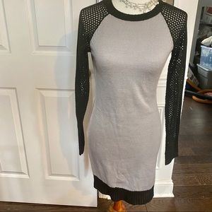 I'm In Love With Derek Acrylic Sweater Dress, Med.